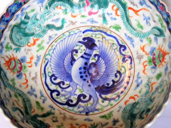 fieldsofvintage's tweet image. 19th Century Japanese Imari Bowl Authentic Meiji Period buff.ly/2txgRCi   #ETSY #asianbowl #japanesebowl #decorativearts