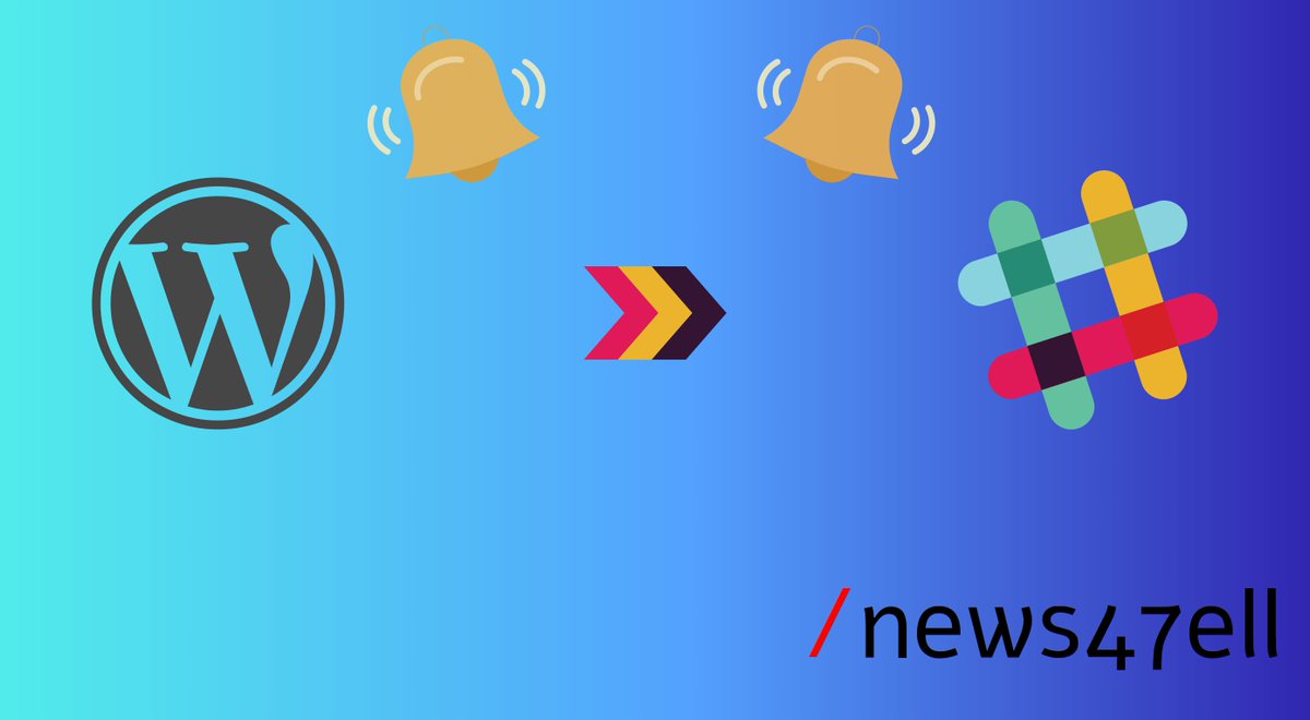 News47ell's tweet image. .@Slack Notifications by dorzki @WordPress Plugin Review
news47ell.com/reviews/slack-…

#News47ell #WordPressFix #WordPressSolution #WordPressTip #WordPressBlog #WordPressDeveloper #WordPressDesign #WordPress #HowTo #ICYMI