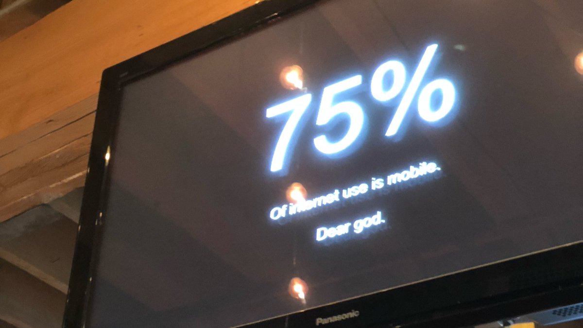 BenRisinger's tweet image. Mobile is king. No doubt. #amawm #PR @AMA_WM