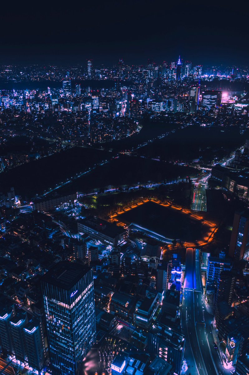 見ているだけでも癒される 東京の夜景の高画質な画像まとめ 写真まとめサイト Pictas