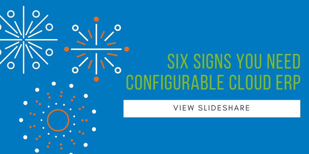 Here are the 6 signs your #manufacturing firm needs #Cloud #ERP hubs.ly/H09Nph80
