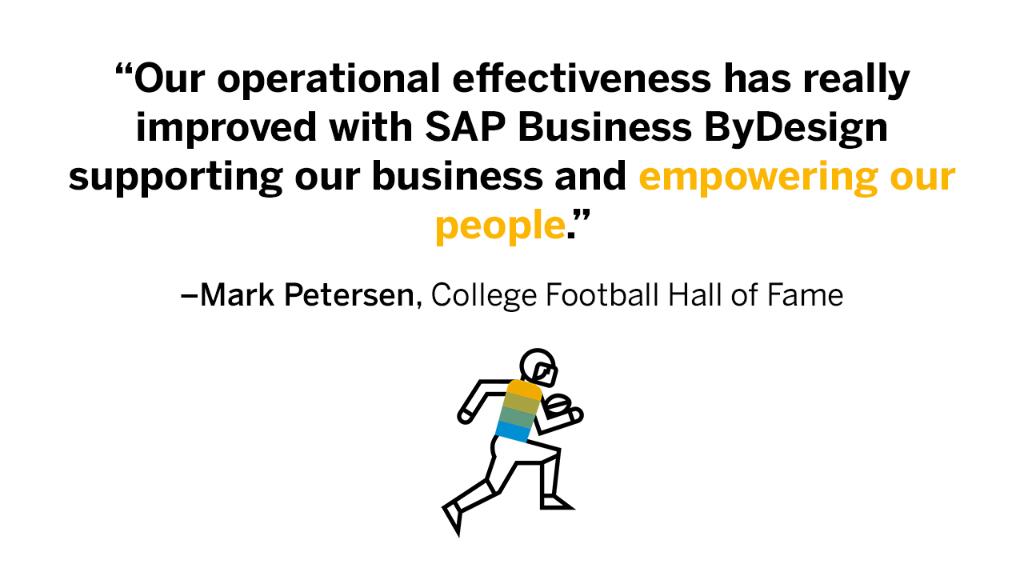 Focus on business, not business systems. 

The <a href="/cfbhall/">College Football Hall of Fame</a> found a winning game plan with cloud ERP. spr.ly/6013DppIZ