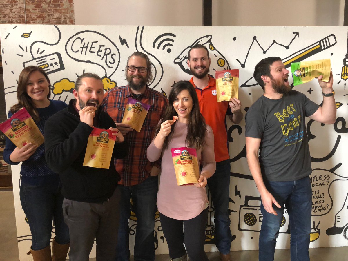 We just received product samples from one of our wonderful customers, Sisters Fruit Company. Thanks so much, Sisters Fruit Company!

sistersfruitco.com