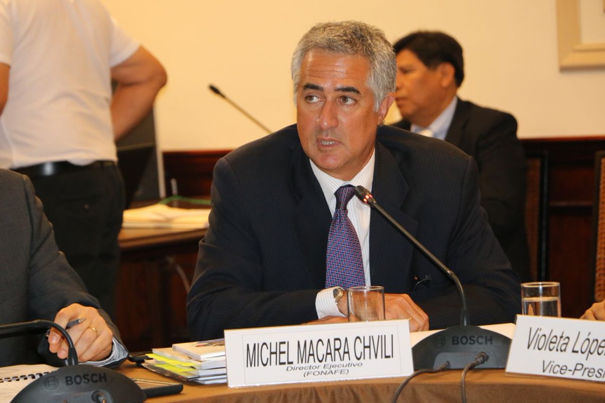 cvasquezsanchez's tweet photo. En Comisión de #PPTO con la presencia del señor Michel Macara Chvili, Director Ejecutivo de @FONAFE, quien expone sobre la Ejecución Presupuestal del año fiscal anterior y sobre el Presupuesto Institucional de apertura del año fiscal correspondiente a su pliego. https://t.co/kYgao0h5QN