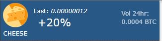 CheeseCoin - CHEESE- PoW/PoS Hybrid Masternode tweet media