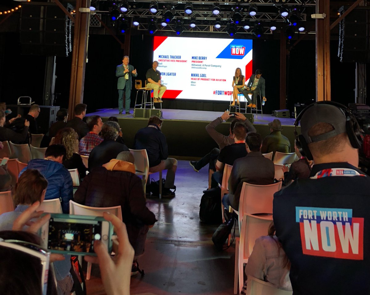 Air taxi tests slated for 2020: Mike Berry, CEO of <a href="/HillwoodDevelop/">Hillwood</a> with <a href="/BellFlight/">Bell</a> <a href="/Uber/">Uber</a> <a href="/GoFlyPrize/">GoFly</a> #FortWorthNow