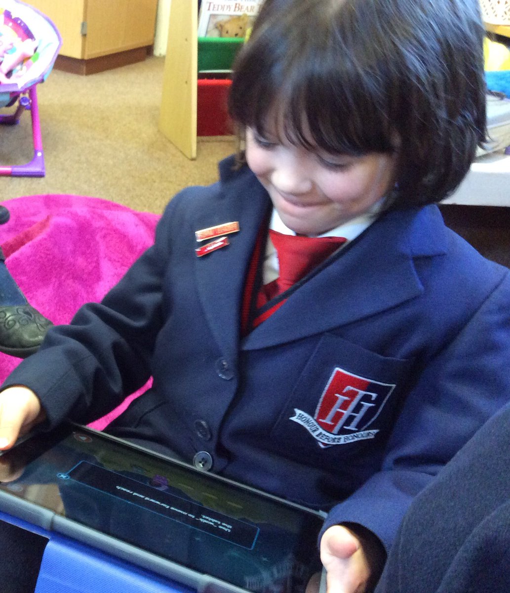 THSch_PrePrep's tweet photo. #thprep #thcomputing club learning block programming with @gotynker https://t.co/oD5arpdzAQ