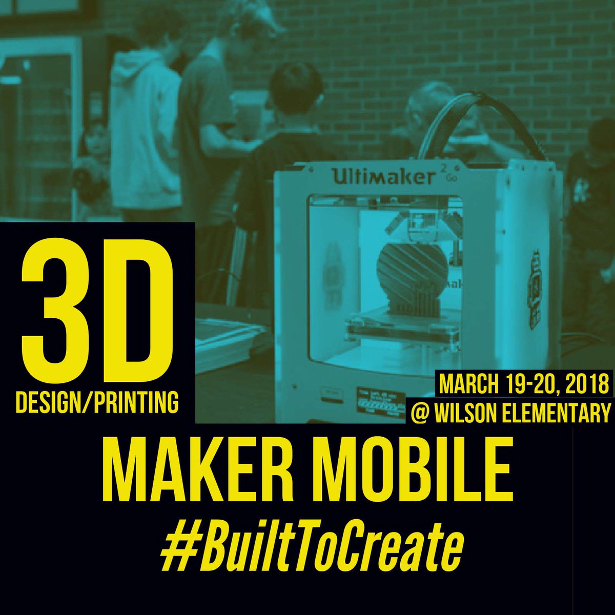 MakerMobileIN's tweet image. Excited to encourage creativity with @GCCSchools &amp;amp; Wilson ES next week!
bit.ly/2FW9Gpu @MakerMobileIN @Ultimaker @EpilogLaser #builttocreate #make2018