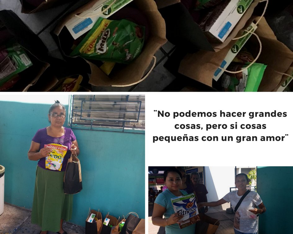Gracias por su apoyo en hacer grandes cosas para estos padres de familia!!! #graciasportusdonaciones #nosencantanlasempresasdecorazonsolidario #ayudanosaayudar #uneteanuestroscorazonessolidarios #degranitoengranitodearenaestahechoeldesierto