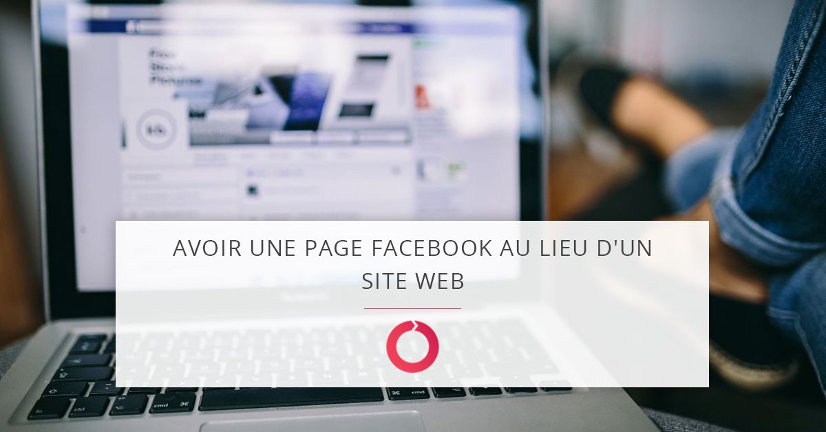 Dans le contexte d’une économie difficile ou tout simplement en étant conscient de ses ressources marketing : est-il encore utile d’avoir un site Web ou devrions-nous seulement avoir une Page Facebook? bit.ly/2EVZMY6