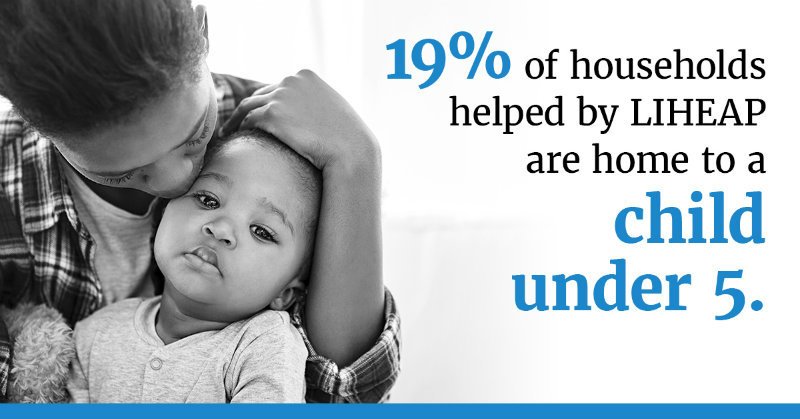 aga_naturalgas's tweet image. 19% of households helped by LIHEAP are home to a child under 5. #SaveLIHEAP