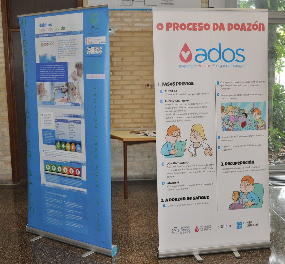 "Os #MartesSaudables achegaron consellos para un estilo de vida mais saudable á comunidade universitaria da Facultade de Filoloxía e Tradución da <a href="/uvigo/">Universidade de Vigo</a> " duvi.uvigo.gal/duvi_gl/conten… <a href="/unisaludables/">Universidades Saludables</a> #REUS