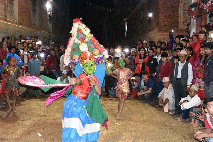 TrolNepalMandal's tweet photo. #दाप्चा द्य: प्याखं Dyo Pyakhan #Dapcha Picture: Prajwol Shrestha https://t.co/vpM4hXwdgW
