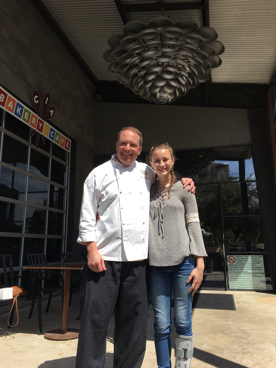 ChefRyanKate's tweet image. I loved visiting the #culinaryinstituteofamerrica in San Antonio!