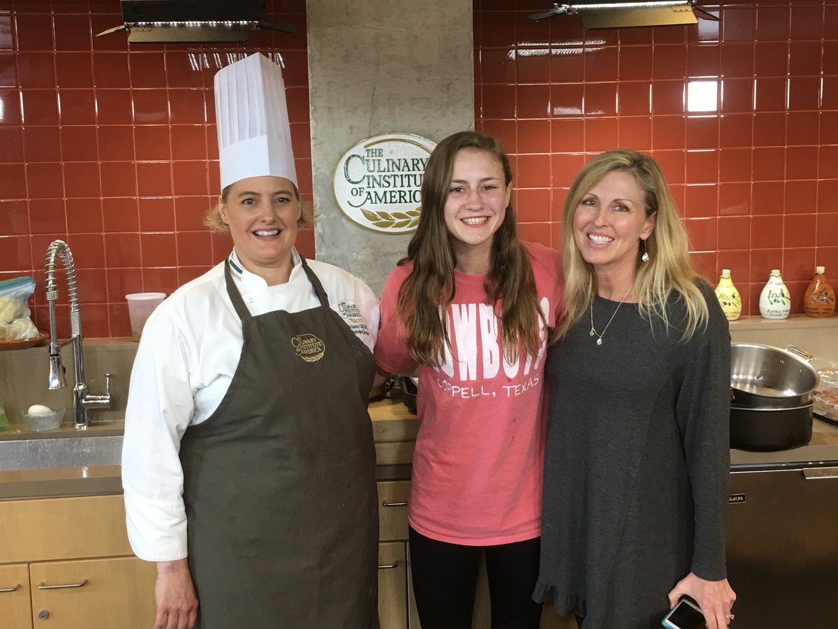 ChefRyanKate's tweet image. I loved visiting the #culinaryinstituteofamerrica in San Antonio!