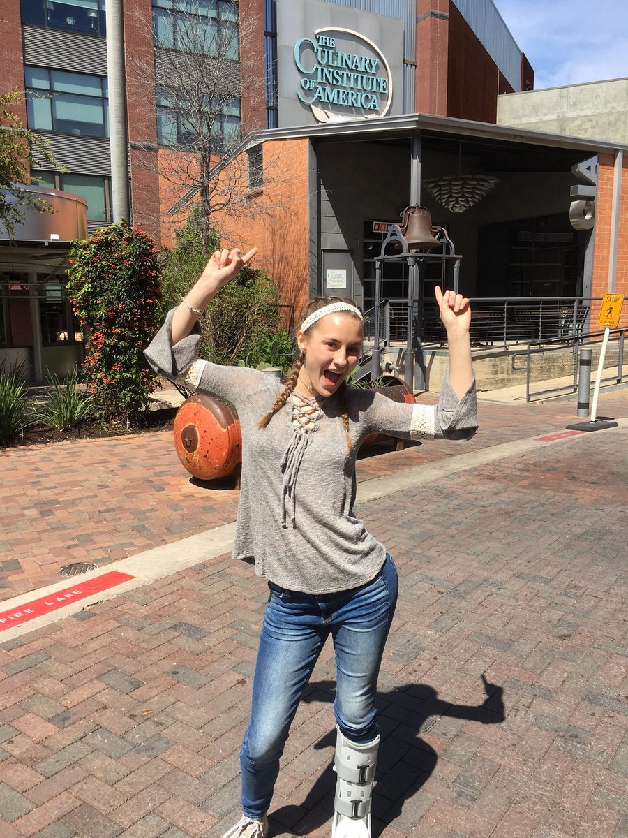 ChefRyanKate's tweet image. I loved visiting the #culinaryinstituteofamerrica in San Antonio!