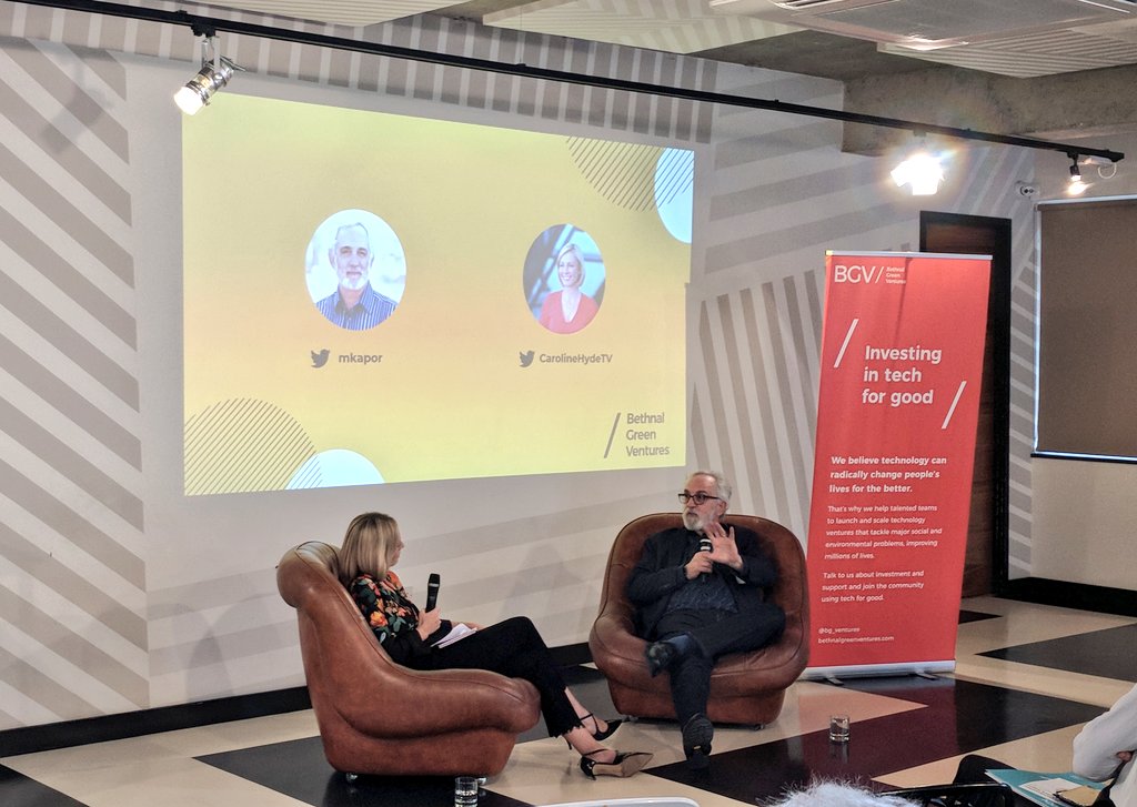 bg_ventures's tweet photo. "Genius is evenly distributed by post code. But opportunity is not." @mkapor https://t.co/uj4g8PjfFH