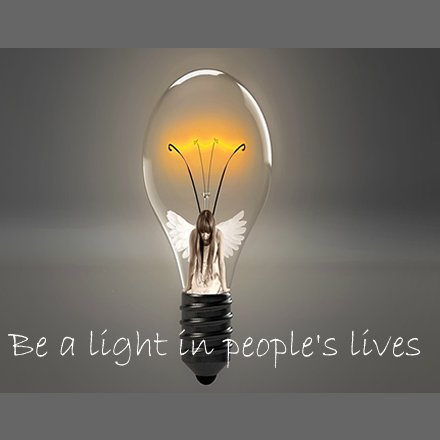 Be a Light #JoyTrain