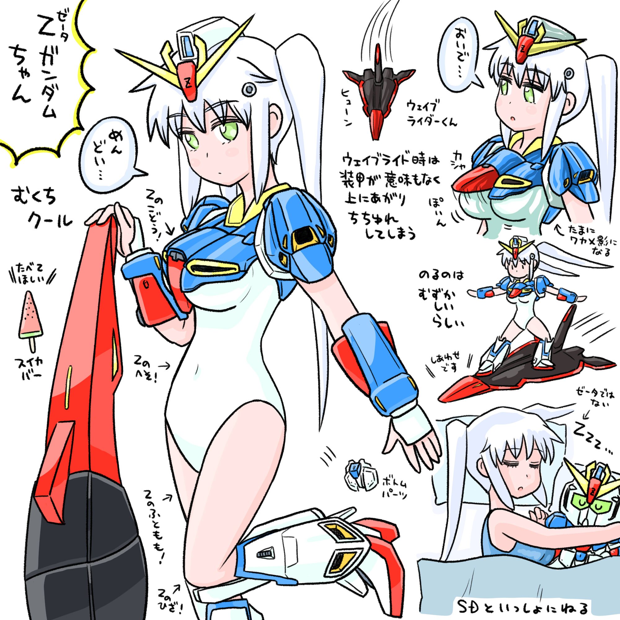 Hガンダムキャラクターまとめ Twitter