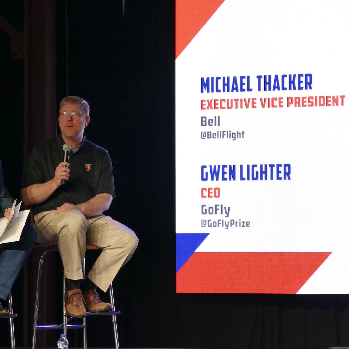 "We are unlocking the potential of flight to solve the world’s biggest challenges – making the vertical dimension accessible to each of us like never before." Bell's Michael Thacker's opening statement on urban air transportation. 

#FortWorthNow #SXSW