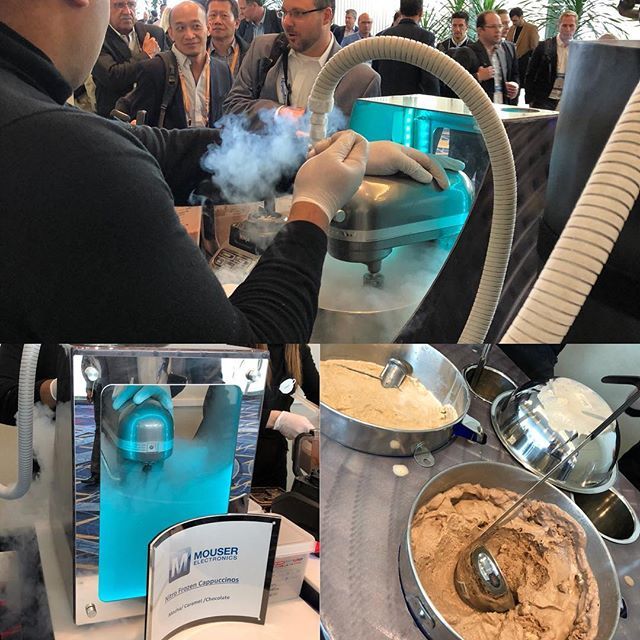 RTFinalBoss's tweet image. Nitro Frozen Cappuccino time! #IntelPartnerConnect