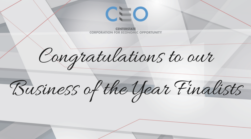 Congrats to the @CenterstateCEO Business of the Year finalists, including @CH_INS_Agency, @C_SCompanies, @BlueRockEnergy, @Pathfinder & @UpstateNews! 👏🏽👏🏽 Check out all the finalists at bit.ly/2FBbUOA #CNY #Syracuse #BusinessoftheYear
