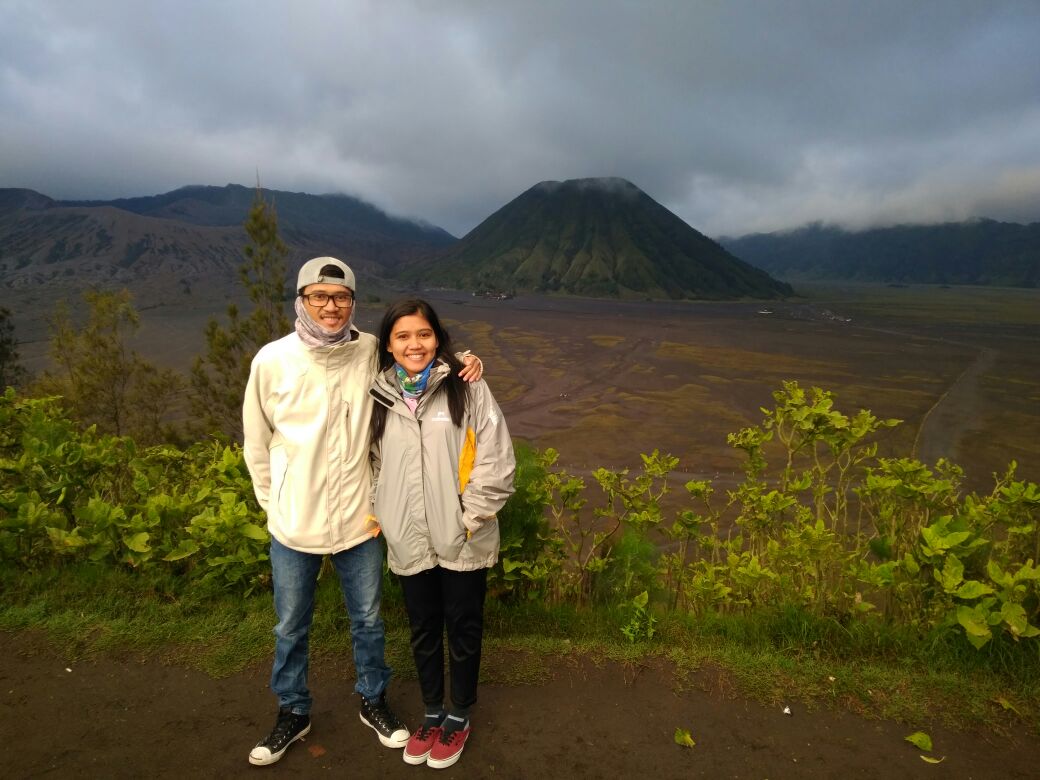 Yang dulu pacaranya lewat twitter...hi see you again ❤❤❤.