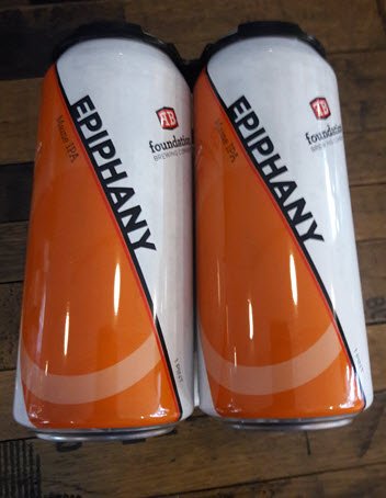 Open for last minute "snow brews"; until 5pm. <a href="/foundationbrew/">Foundation Brewing</a> Brewing Company Epiphany just dropped in.