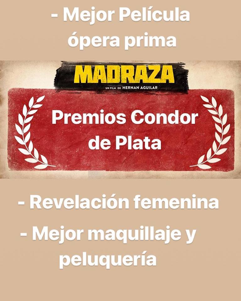 Madraza nominada a 3 premios Condor! - Mejor Ópera Prima - Mejor Revelación Femenina - Mejor Maquillaje <a href="/Madrazafilm/">Madraza Film</a> @PremiosCondor <a href="/Lorenacuna/">Loren Acuña</a> #beatushkawojtushka #premioscondor2018