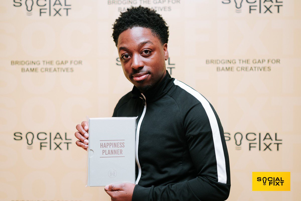 SocialFixt's tweet photo. Our raffle winners.

Thanks to @happinessplannr @plantain_papers @HeightsLondon 

#FixYourPurpose 
#GetPaidtobeYourself 
#TheFixtSeries https://t.co/ik93BN2dQG