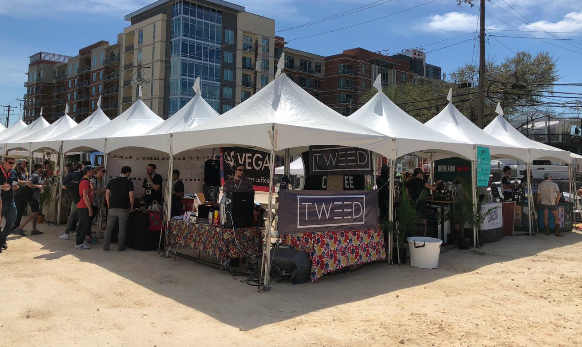 The Very Best Of The Roaster's Village At South By Southwest bit.ly/2IovxHo <a href="/SXSW/">SXSW</a> <a href="/TweedCoffee/">Tweed Coffee</a> <a href="/SlingshotCoffee/">Slingshot Technology</a> @OatlyUS <a href="/stumptowncoffee/">Stumptown Coffee</a> <a href="/IrvingFarm/">Irving Farm New York</a> <a href="/Intelligentsia/">Intelligentsia Coffee</a> <a href="/swisswater/">Swiss Water® Decaf</a> <a href="/vegacoffee/">Vega Coffee</a> <a href="/tinyhousecoffee/">Tiny House Coffee</a> <a href="/thirdwavewater/">Third Wave Water</a>  @drinkupruit <a href="/DeadstockPDX/">Deadstock Coffee</a> <a href="/FiveElephant/">Five Elephant Coffee</a>