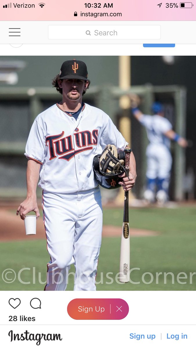 Congrats to @sean_miller10 for being named Twins minor league defensive player of the year. #BigThingsToCome