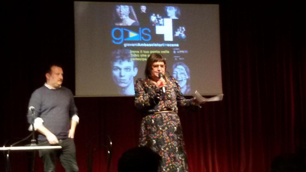 teatrodigenova's tweet photo. Raccontiamo i primi passi e gli obiettivi del progetto #gais alla presentazione dei nuovi bandi #Open @CSP_live #Gais #genova #teatro #audiencedevelopment #audienceengagement https://t.co/zdaAkOzQk9