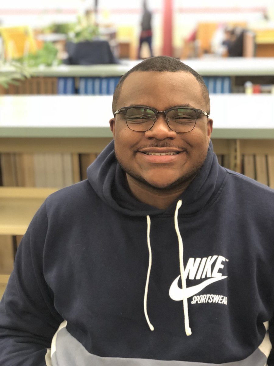 “I got into Univ of Delaware &amp; that’s big news because I’ll be the 1st one in my family to go to a D1 school. I’m not playing any sports but it’s still kind of cool. It’s the school of my dreams and I’m excited to go there and have the opportunity to flourish.” Tarel Walton, SR