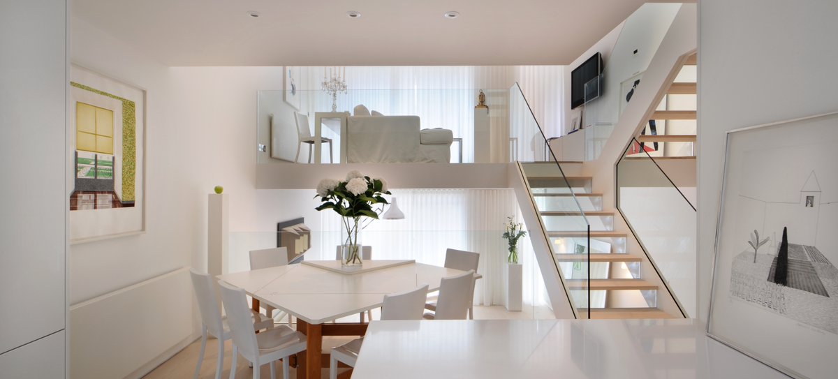 TGStudioLtd's tweet photo. We renovated this 70's house in Highgate to create a modern and minimal look. See more here... https://t.co/LudvjSJ98V