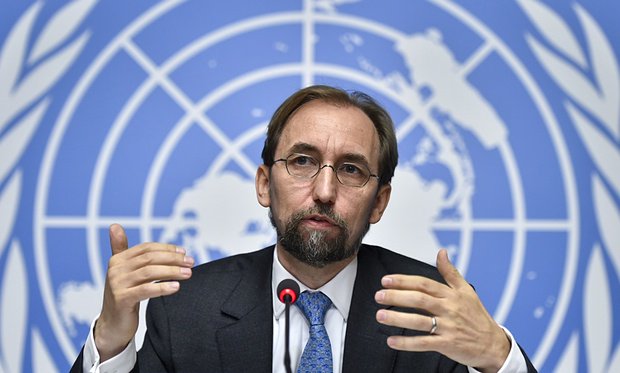 UN Commissioner for Human Rights suggests Myanmar referral to #ICC among growing pressure for accountability for alleged crimes against #Rohingya  ow.ly/htm330iUUm9