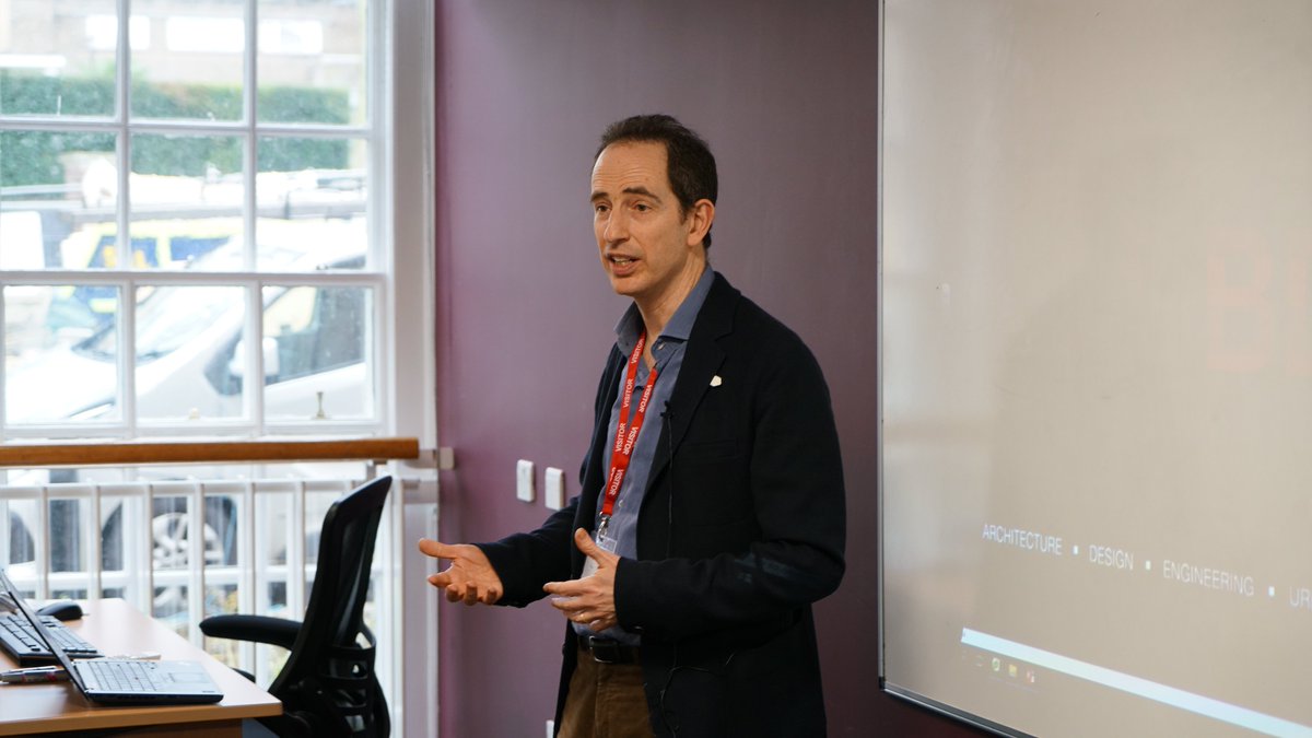 UCSHampstead's tweet photo. Thanks to @OldGowers Benedict Zucchi, @bdp_com lead architect for several large-scale projects for giving a fascinating careers talk to pupils interested in #architecture, #engineering and #design. #BeyondUCS
Listen to the full podcast here: https://t.co/BKB1KgctJF https://t.co/Wm6M0id8BS