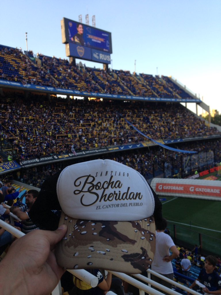 #LaGorraDelBocha en lugares... #MachuPicchu #LaBombonera