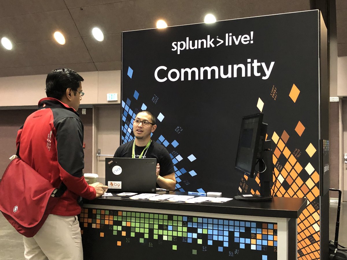 SplunkPartners's tweet photo. Data is everywhere and so are you! What sessions are you most excited about during #SplunkLiveSC? https://t.co/WfRDCEB0fJ