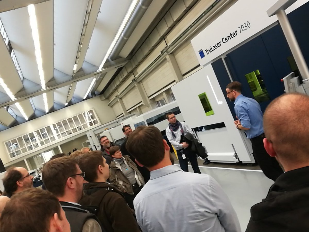 ScrumTischStgt's tweet photo. ScrumTisch @TRUMPF_News https://t.co/FdtCRMN7L8