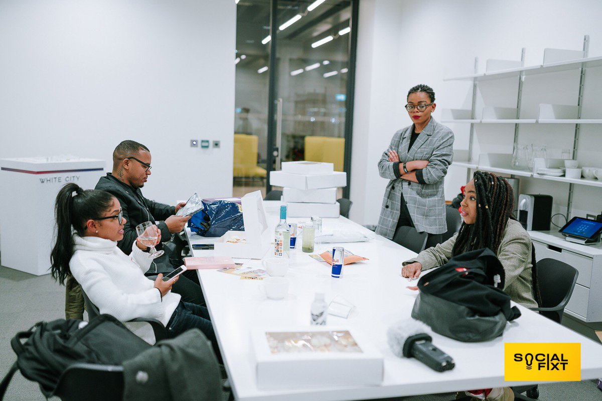 SocialFixt's tweet photo. Backstage antics. 

The team with @AllThingsMitch and @Miche11eNicole.

#FixYourPurpose 
#GetPaidtobeYourself 
#TheFixtSeries https://t.co/Yc436psHck