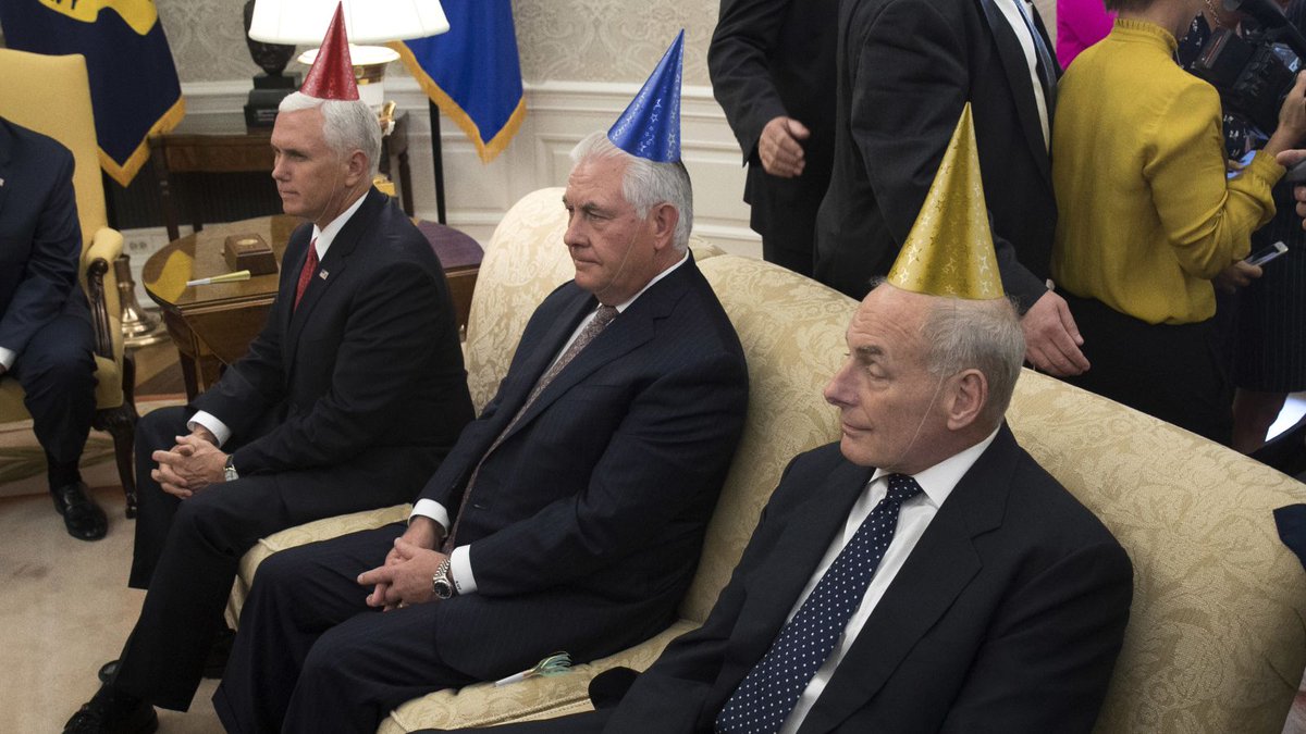 TheOnion's tweet image. White House Now Just Holding Continuous Going-Away Party For Departing Staffers trib.al/yPACfME