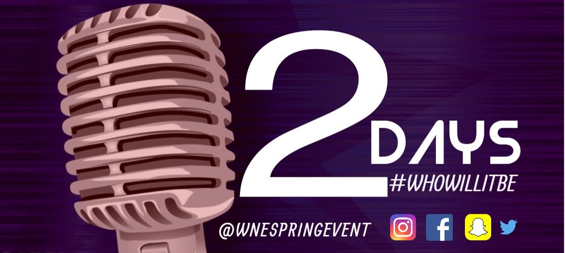 WNESpringEvent's tweet photo. 48 hours from now tickets will be on sale for possibly the best #WNESpringEvent yet. We can't wait for the release party on Thursday! https://t.co/HTCnEAmu3s