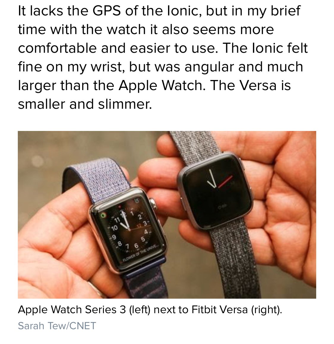 fitbit versa 38mm