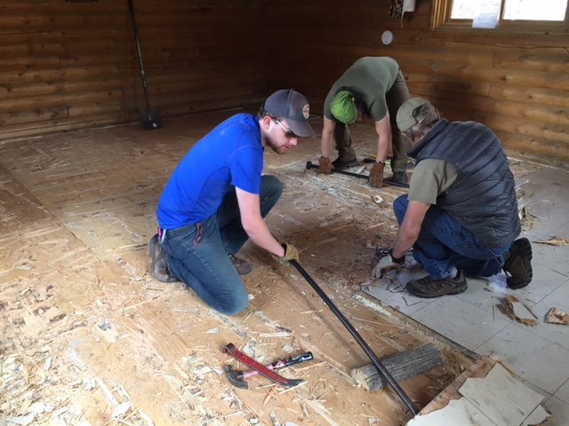 Larimer County Dnr On Twitter We Re Putting In New Floors In A