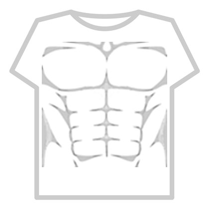 COMO TENER UNA T SHIRT DE MUSCULOS EN ROBLOX 