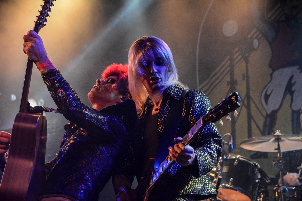 absolutebowie's tweet photo. #Prestwich #DavidBowie fans! #AbsoluteBowie come to #LongfieldLive at @BuryVenues on Friday 27 April. Tickets->> https://t.co/ofzBkmPg65 #50YearsOfBowie show #BuryHour Pic: @Cobspix https://t.co/FsmYq6nmNY