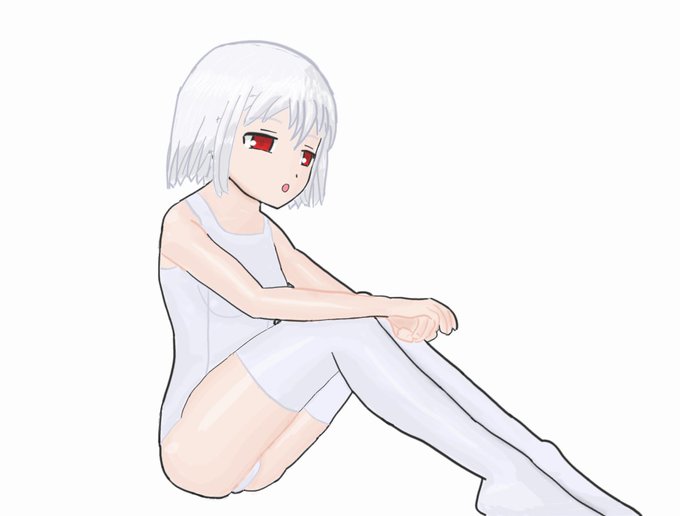 体育座りのtwitterイラスト検索結果 古い順