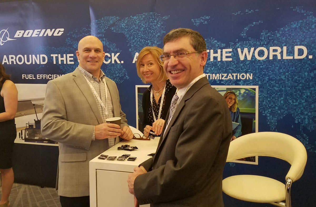 Will we see you here at #MRO IT in Miami with #Boeing #Jeppesen #AerData?  We're all here to showcase our optimized maintenance and flight operations solutions. <a href="/AircraftCommrce/">Aircraft Commerce</a> <a href="/OpsMRO_ITConf/">MRO & Ops IT Conf</a> #AircraftCommerce