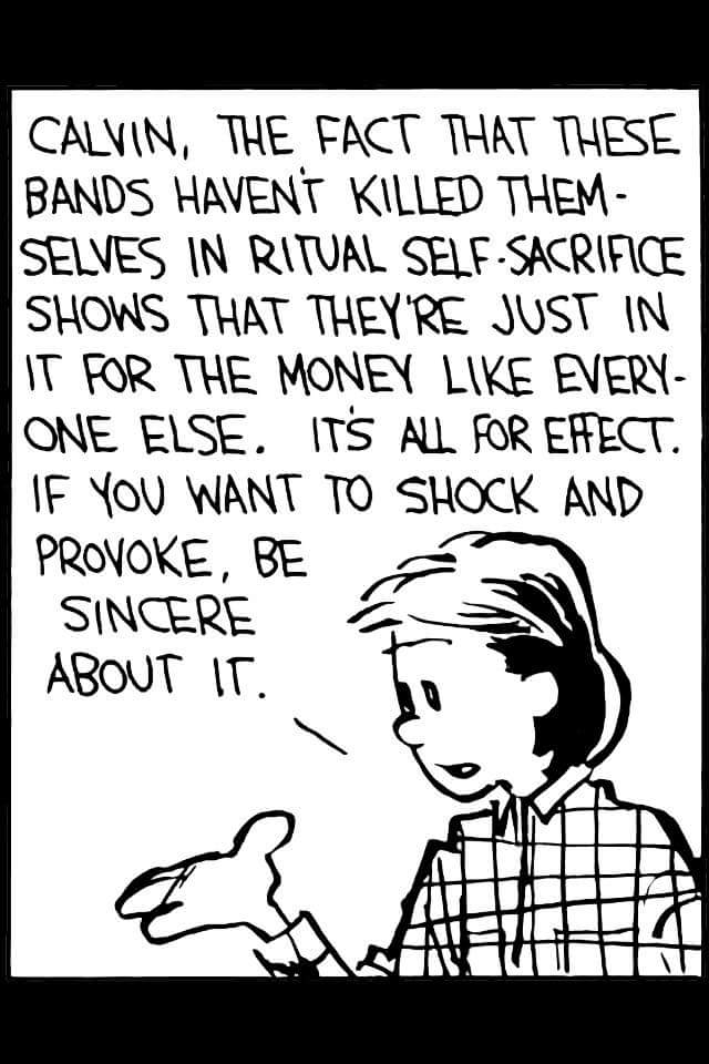 comradepupper's tweet photo. this is an actual Calvin &amp; Hobbes strip https://t.co/B0Ijd02usL